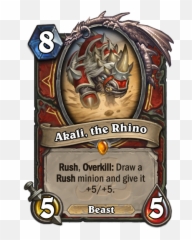 Crowd Roaster Akali The Rhino U0026 Stampeding Roar Reveals - Togwaggle Rise Of Shadows Emoji,Rhino Emoji
