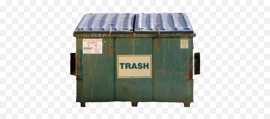 Trash Trash Can Garbage Aesthetic - City Dumpster Emoji,Garbage Can Emoji