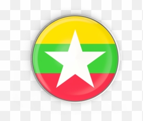 Myanmar Flag Icon - Myanmar Flag Icon Png Emoji,Croatian Flag Emoji