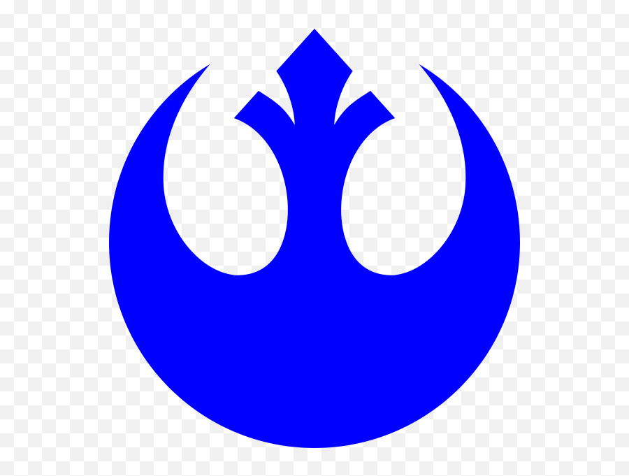 Starwars Clipart Rebel Alliance Starwars Rebel Alliance - Rebel Alliance Logo Emoji,Rebel Flag Emoji