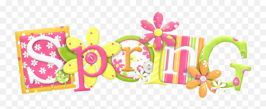 Free Happy Spring Cliparts Download - Clipart Spring Png Emoji,Spring Break Emoji