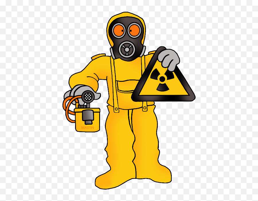 Nuclear Radiation Symbol - Clip Art Library Radiation Clipart Emoji,Radiation Emoji