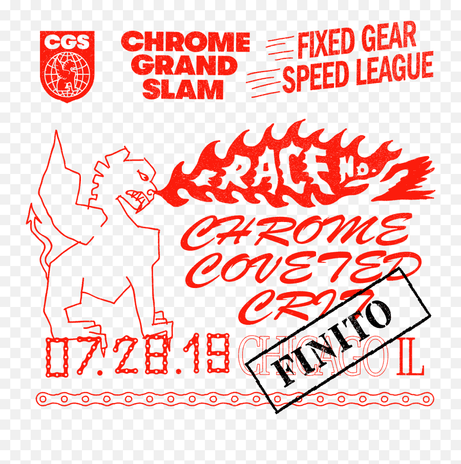 Chrome Grand Slam - Poster Emoji,Twin Peaks Emoji