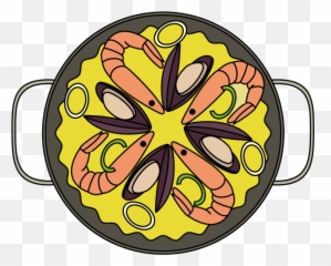 Spanish - Paella Clipart Emoji,Paella Emoji