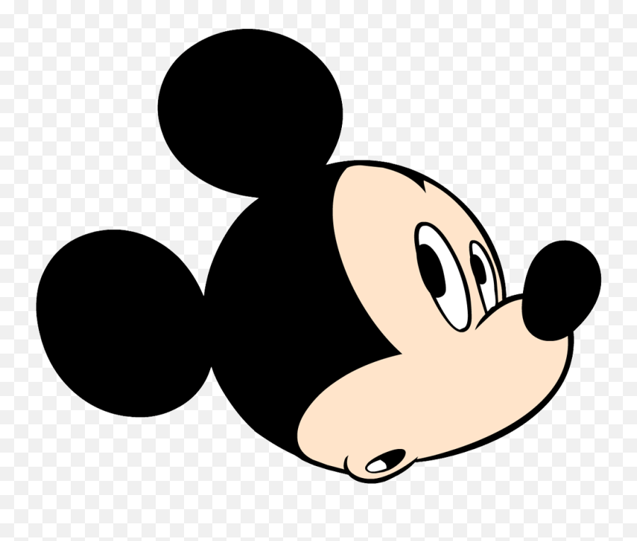 Mickey Mouse Head Logo - Mickey Mouse Head Emoji,Mickey Mouse Emoticon