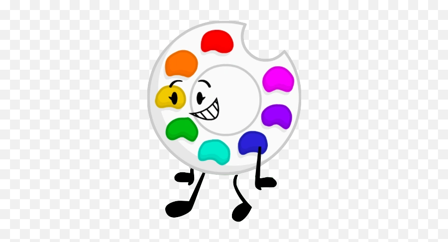 Paint Palette Object Lockdown Wiki Fandom - Portable Network Graphics Emoji,Emoticon Palette