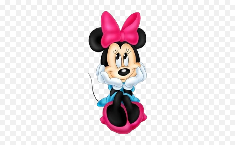 Download Free Png Pink Ribbon Minnie Mouse Png 34161 - Free Pink Transparent Minnie Mouse Png Emoji,Minnie Emoji