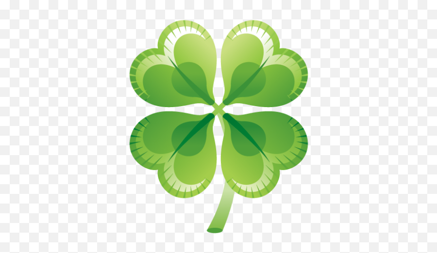 Clover V2 - Ante Bv Emoji,Shamrock Emoji