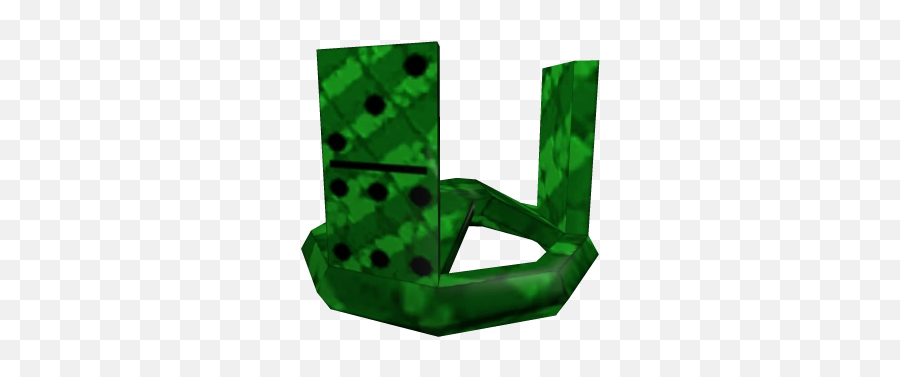 Get Your Free Domino Crown Today Roblox Roblox Robux - Roblox Viridian Domino Crown Emoji,Rocking Chair Emoji