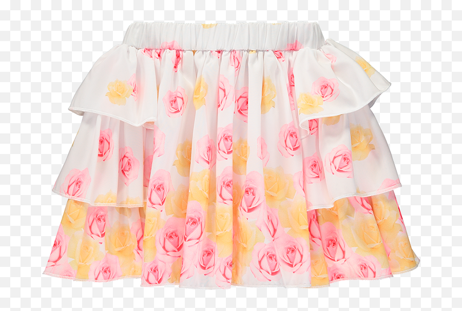 Girls Designer Clothes - Miniskirt Emoji,Emoji Skirt