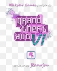 Grand Theft Auto Vi Paradiso State - Lavender Emoji