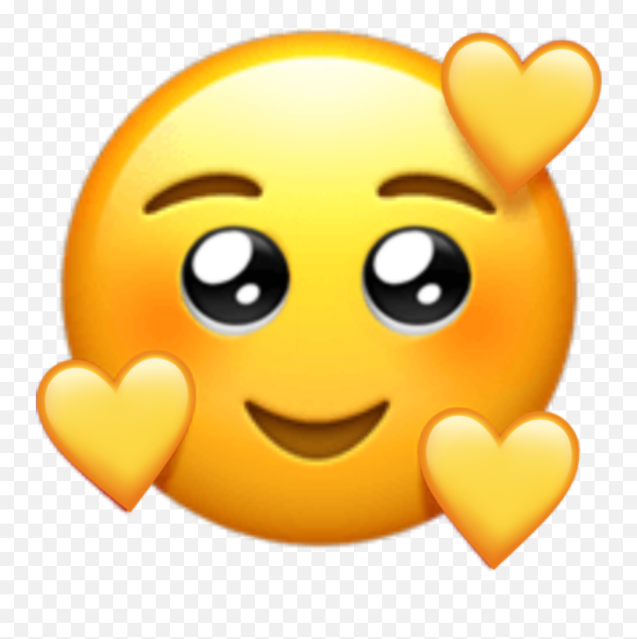 Heart Image - Face Heart Emoji,Army Emoticon