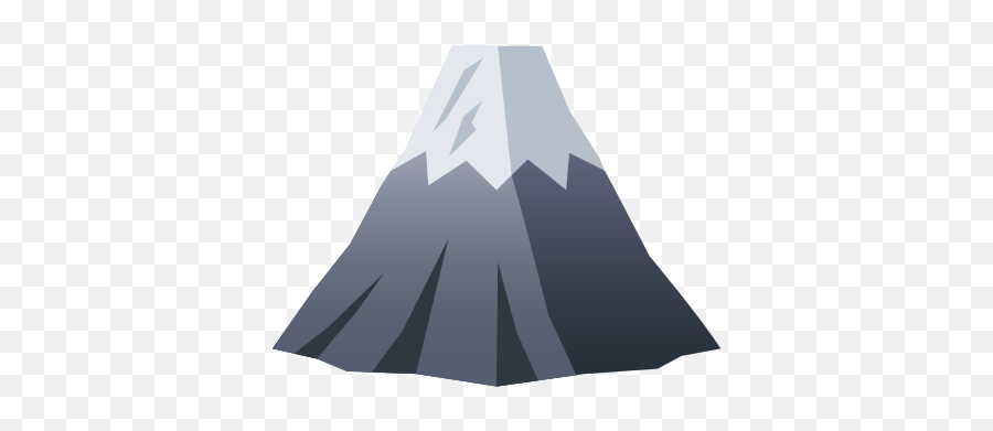 Mount Fuji Icon - Free Download Png And Vector Volcanic Plug Emoji,The Plug Emoji