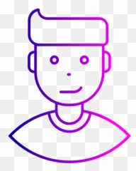 Smirk Icon Of Line Style - Available In Svg Png Eps Ai Sad Employee Icon Emoji,Smirk Emoji