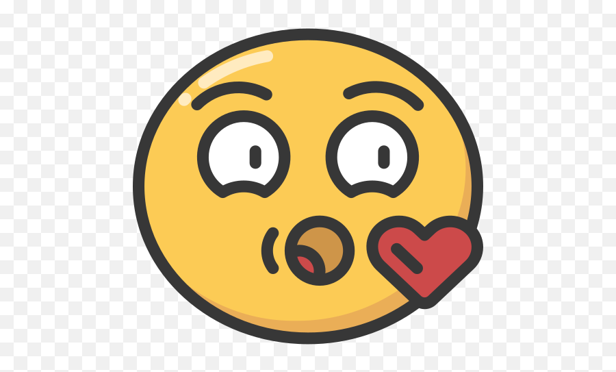 Blow Kiss - Icon Emoji,Blow A Kiss Emoji
