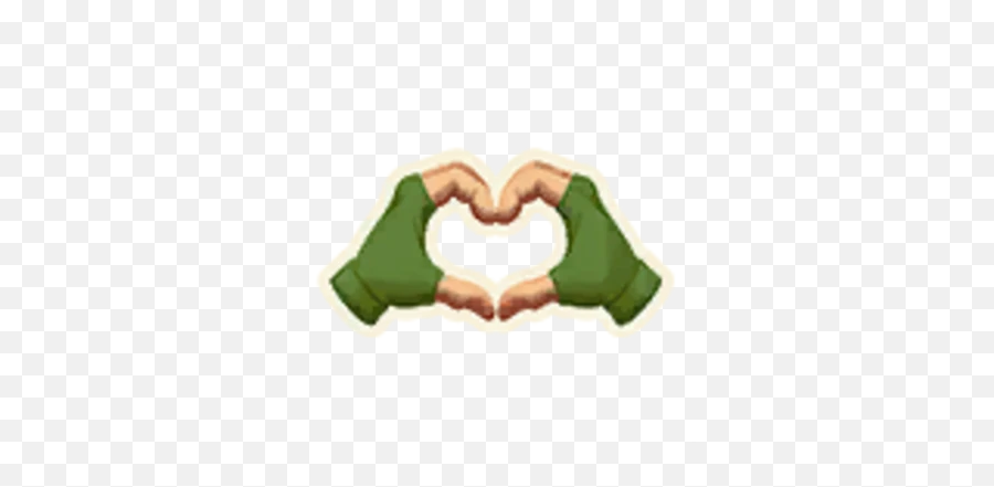 Heart Hands Fortnite Wiki Fandom - Emoji Heart Fortnite Png,Dab Emoji Text