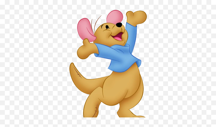 Roo Disney Fanon Wiki Fandom - Winnie The Pooh Characters Piglet Emoji,Emoji Movie Ending