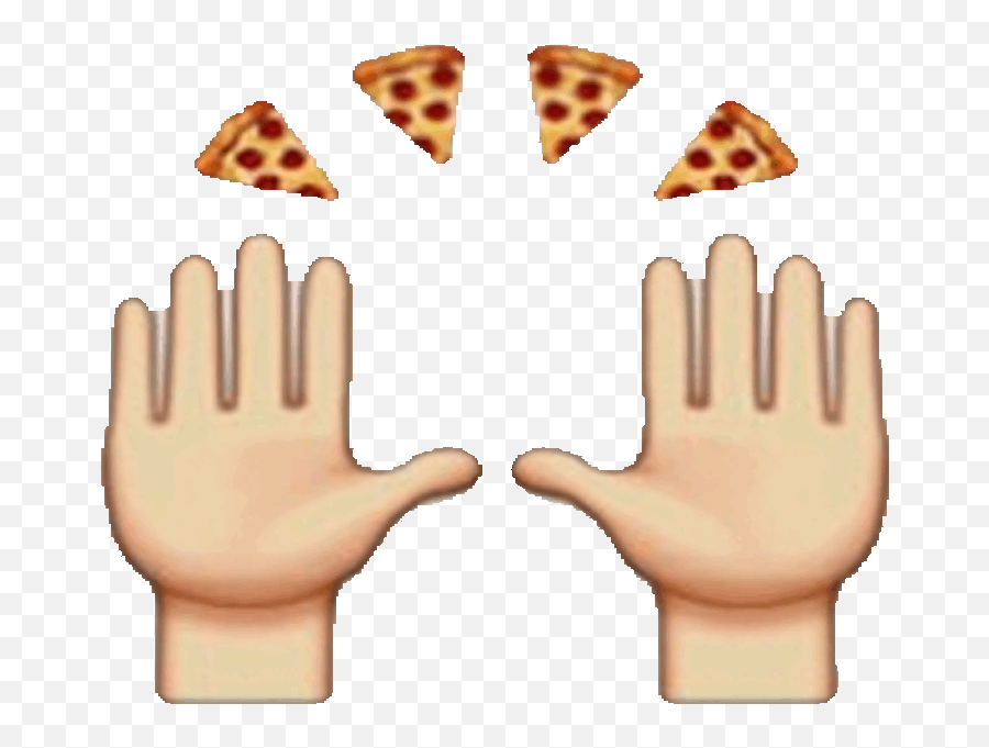 Finger Clipart Blessing Hand Finger Blessing Hand - Hands Up Emoji,Praising Hands Emoji
