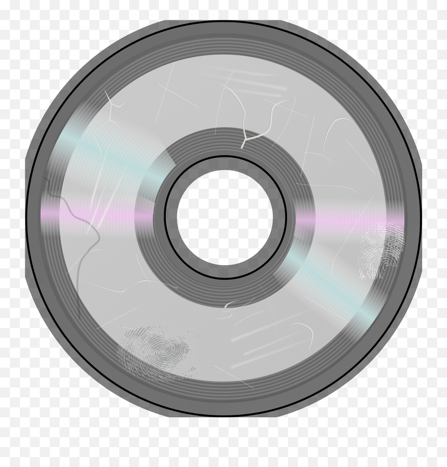 Compact Disc Scratched Clipart Free Download Transparent - Solid Emoji,Scratch Emojis