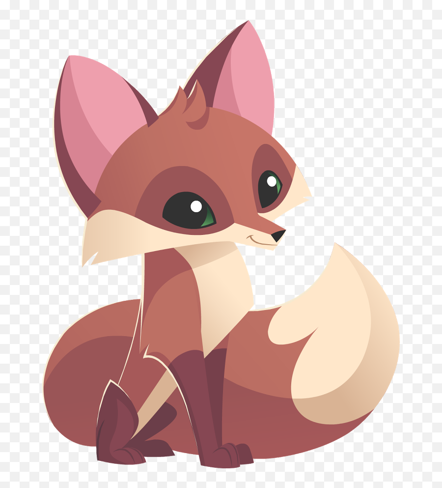 Clipart Fox Graphic Clipart Fox Graphic Transparent Free - Animal Jam Fox Png Emoji,Fox Emoticon