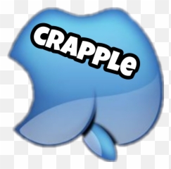 Crapple Sticker - Dot Emoji