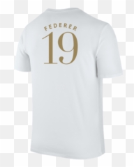 Federer 19 - Federer T Shirt Nike 19 Emoji,Roger Federer Emoji