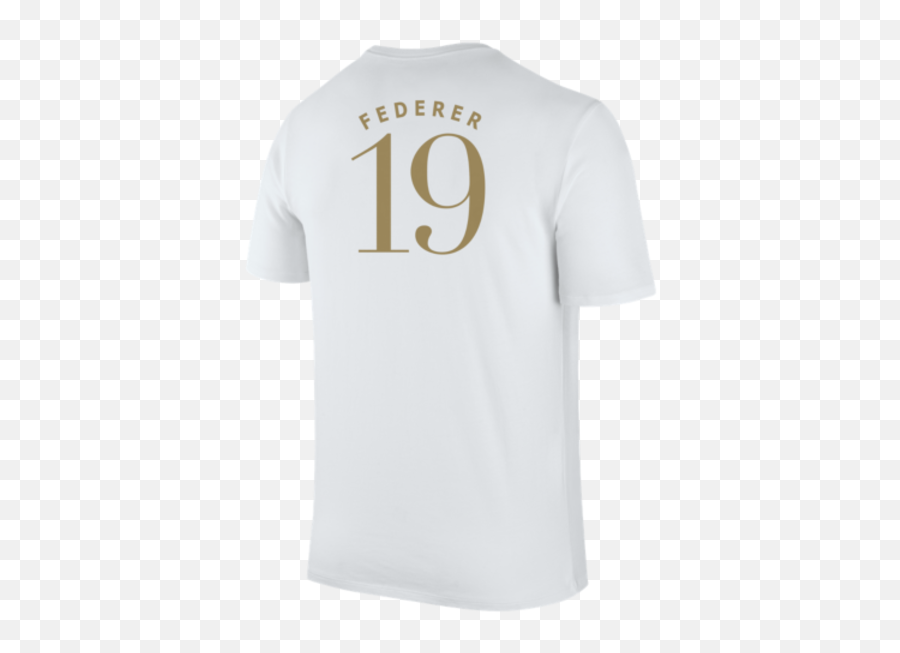 Federer 19 - Federer T Shirt Nike 19 Emoji,Roger Federer Emoji