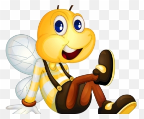 Scripture Clipart Girl - Png Download Full Size Bee Sitting Emoji