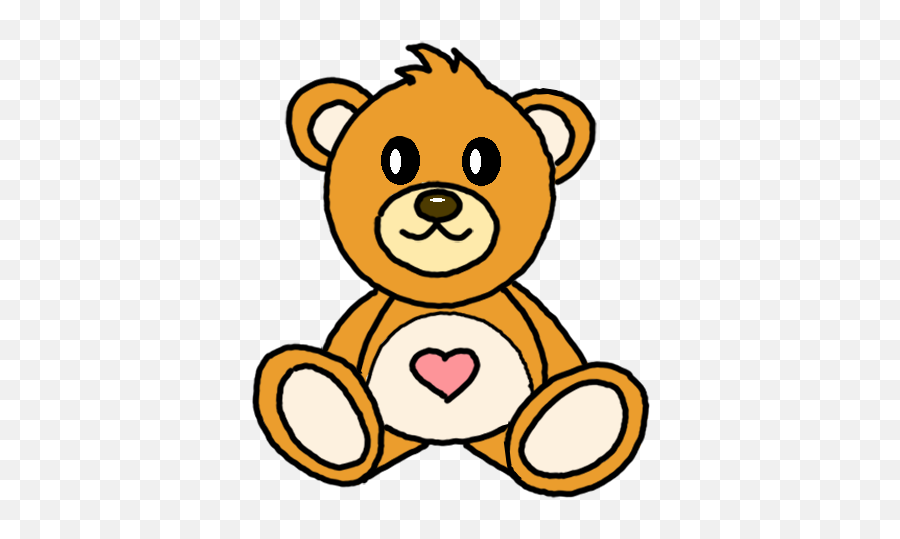 How To Draw A Teddy Bear Emoji,Teddy Bear Emoticon