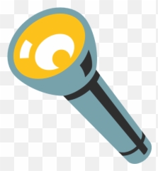 Electric Torch Emoji For Facebook Email Sms - Flashlight