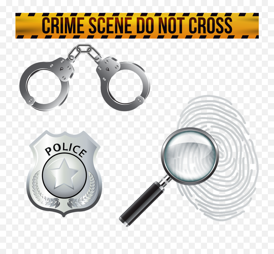 Police Crime Scene Police Badge Crime Tape Police - Crime Scene Do Not Cross Png Emoji,Police Badge Emoji