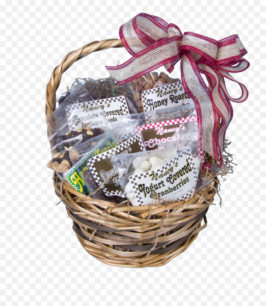 Healthy And Goodies Gift Basket - Mishloach Manot Emoji,Basket Emoji