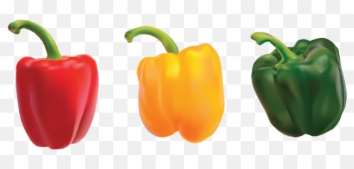 Peppers Bell Sweet - Clip Art Emoji