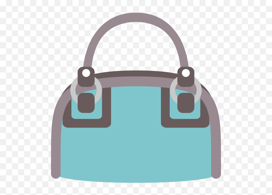 Emojione 1f45c - Emoji Bolso,Talk To The Hand Emoji