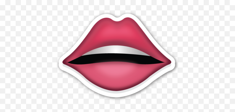 Mouth - Emoji Make Up Png,Lipstick Emoji