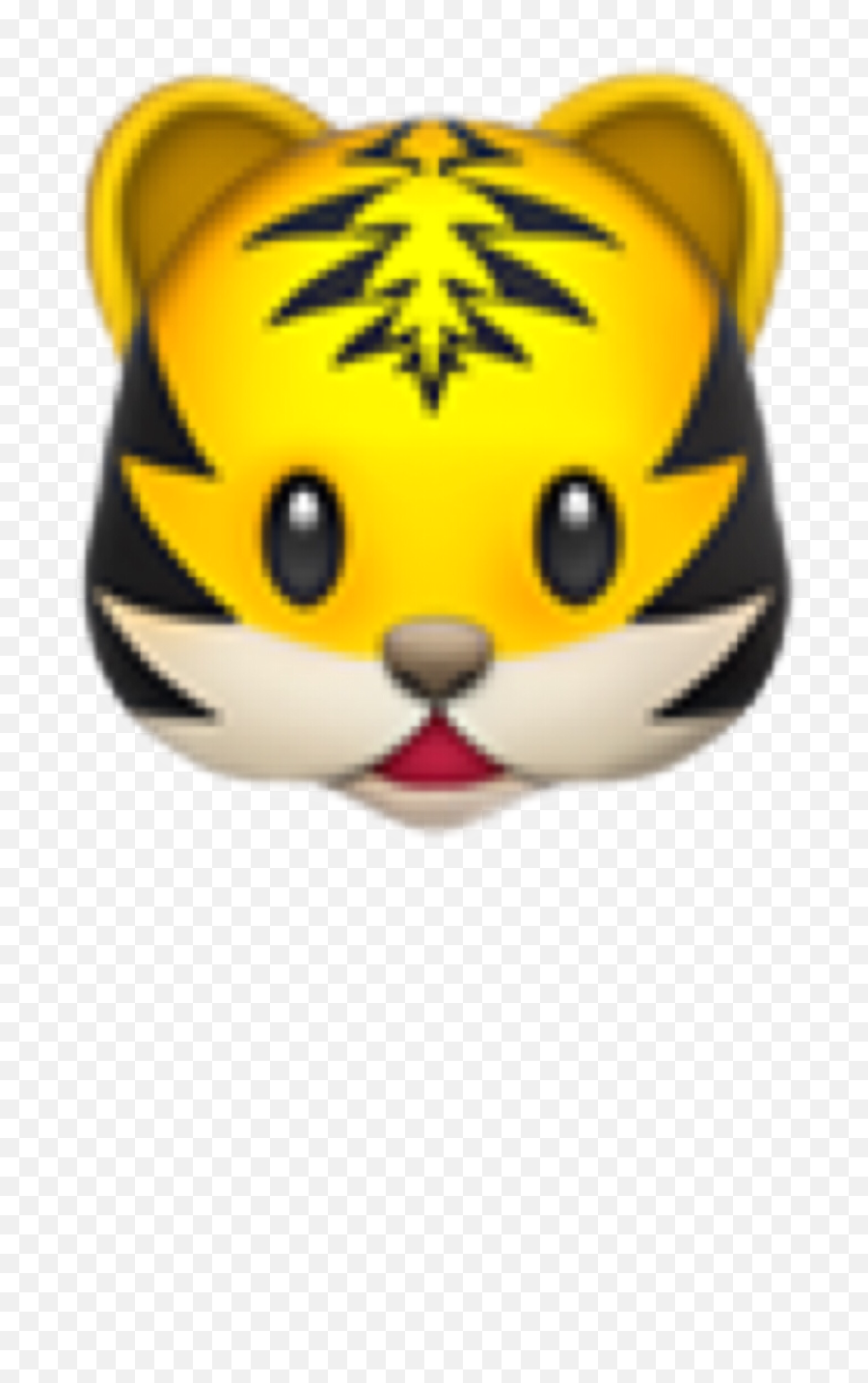 Emoji Tiger Wild Nature Animal Cat Kopf - Iphone Tiger Emoji,Wild Emoji