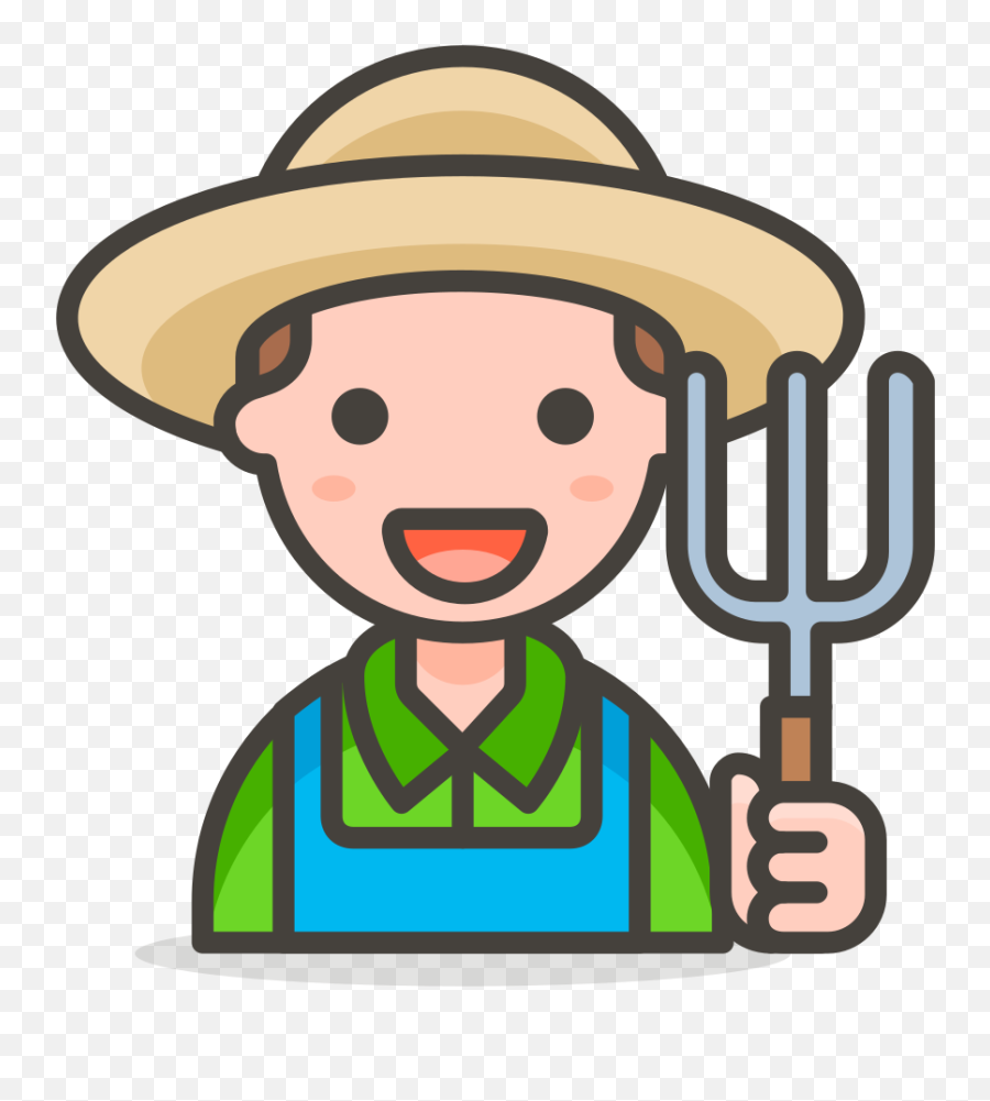 138 - Farmer Icon Png Emoji,Emoji Man Meme