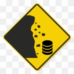Dropped Database - Fallen Rocks Sign Emoji,Tt Emoji