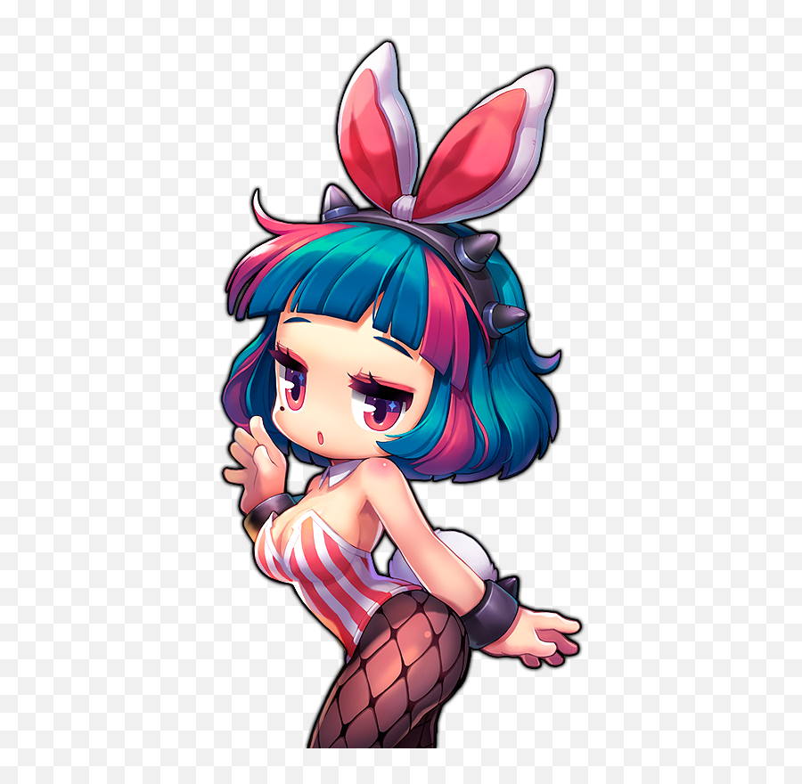 Official Maplestory 2 Website - Maplestory 2 Bunny Girl Emoji,Maplestory Emoji