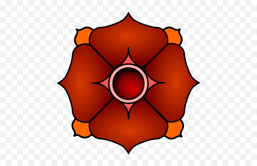 Floral Ornament Vector Emoji,Floating Hearts Emoji