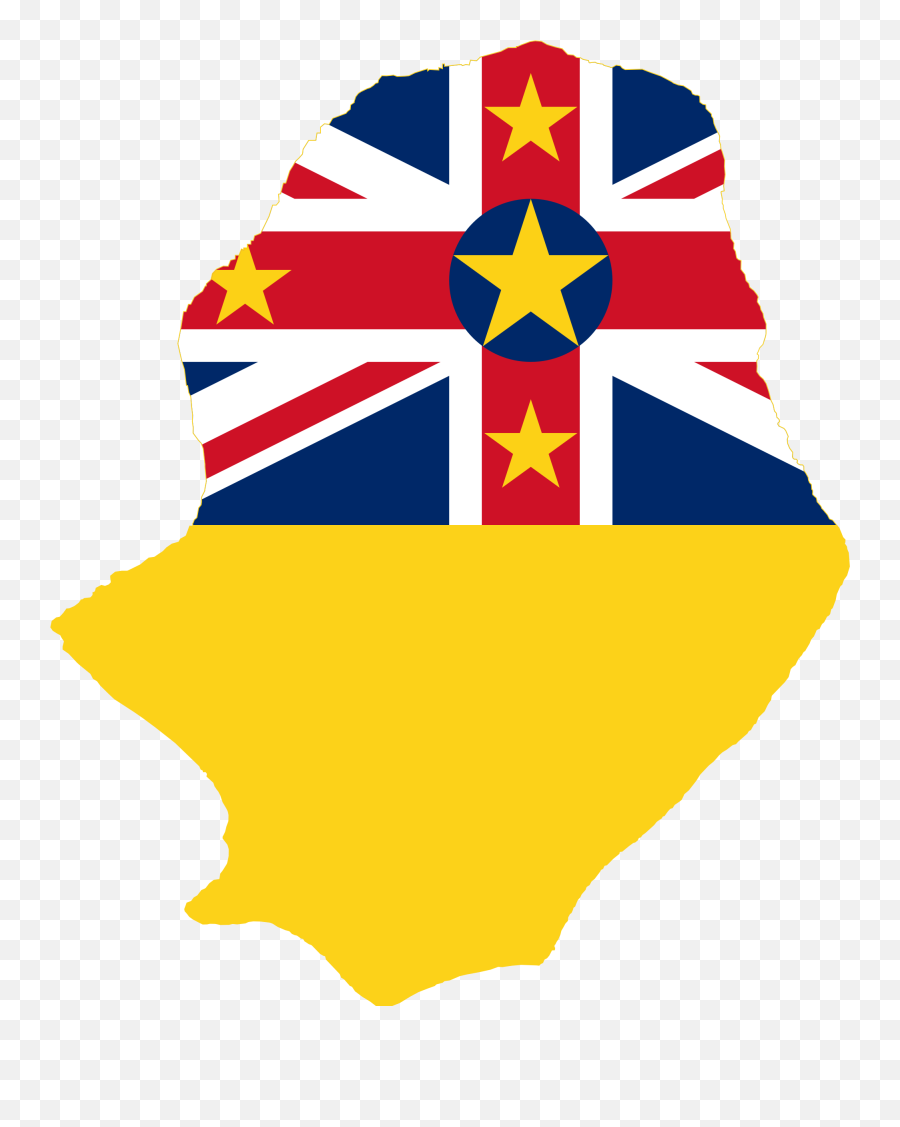 Flag - Niue Flag Map Emoji,Barbados Flag Emoji