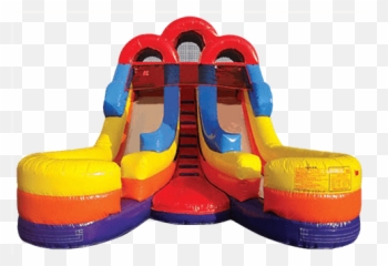 Inflatable Water Slides New York - Castle Emoji
