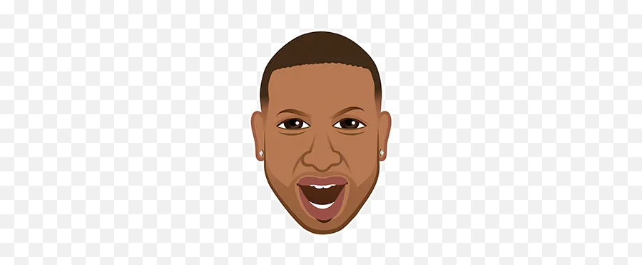 Kieron Pollard Emojis - Cartoon,Person Emojis