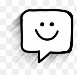 Stifle No - Smiley Emoji,Eye And Squiggly Line Emoji
