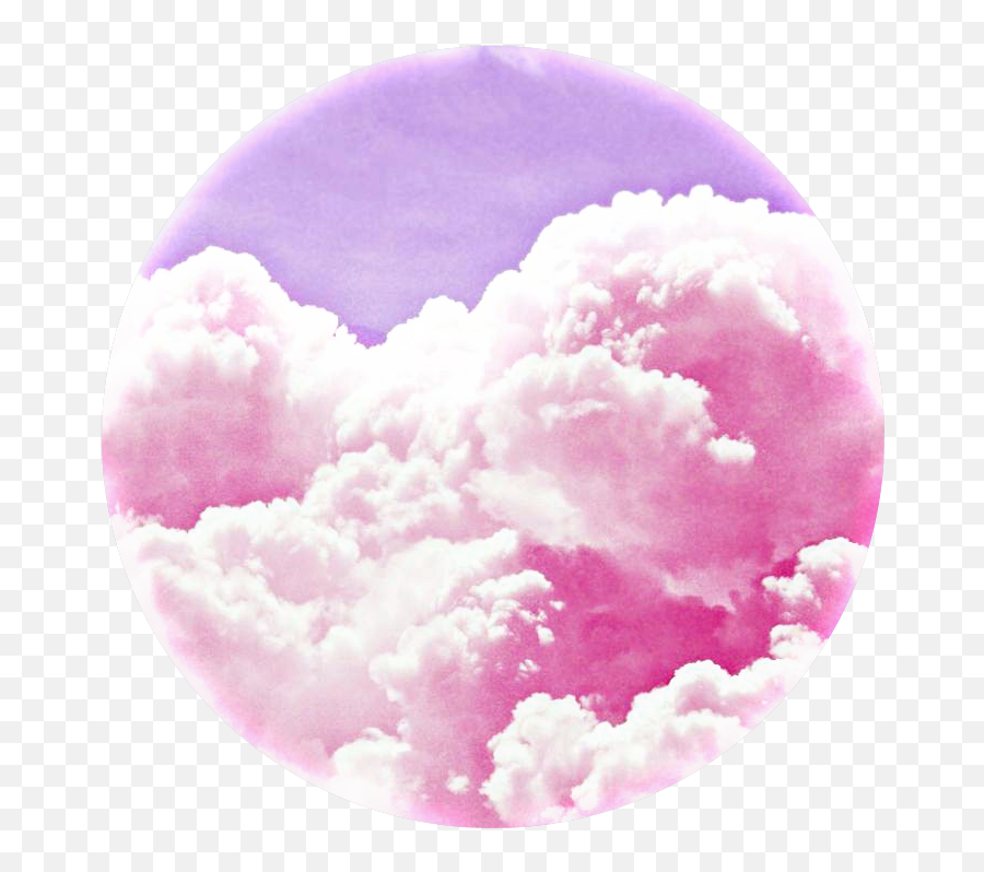 Cloud Asthetic Pink Cute Candy Kawaii - Picsart Dreamy Clouds Background Emoji,Cloud Candy Emoji