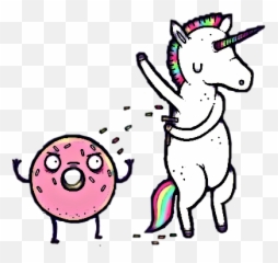 Stickers Armpithair Shav - Unicorn Sarcasm Emoji