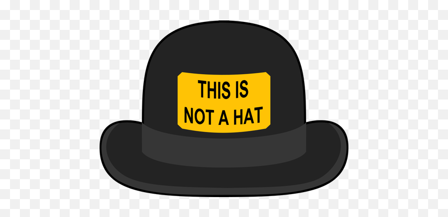 Cartoon Bowler Hat Transparent Emoji,Sombrero Emoji