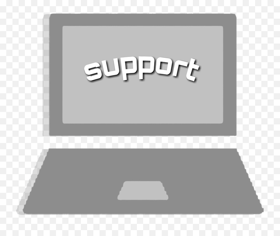 Laptop Clipart Sticker Business Support - Floppy Disk Emoji,Cat Emoji Keyboard