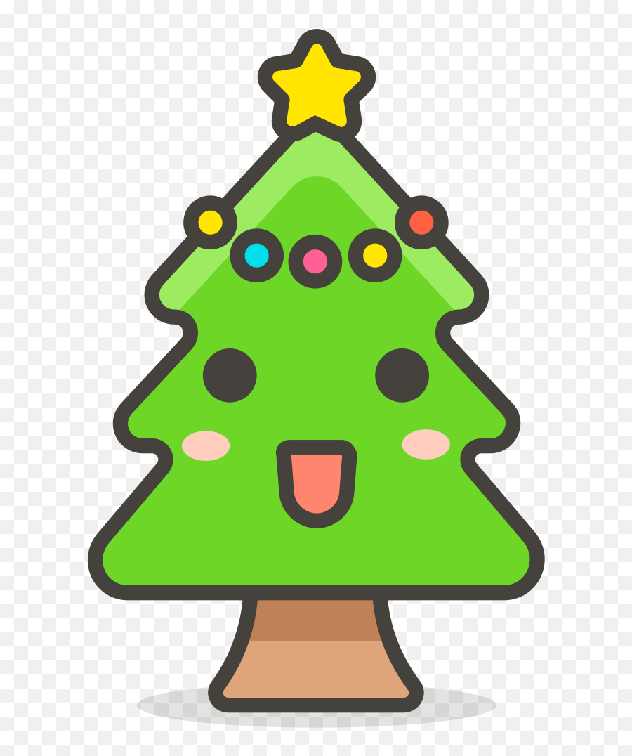 660 - Emoji Arbol De Navidad,Holiday Emoji