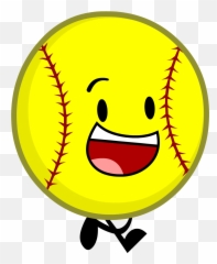 Softball - Inanimate Insanity Baseball Emoji